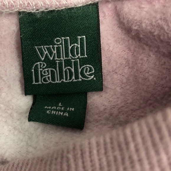 Wild Fable Palm Springs Tie-Dye Pullover Sweatshir - Picture 2 of 2